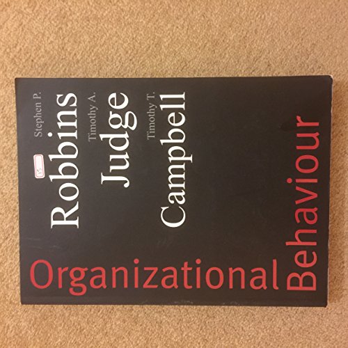 9780273719397: Organizational Behaviour