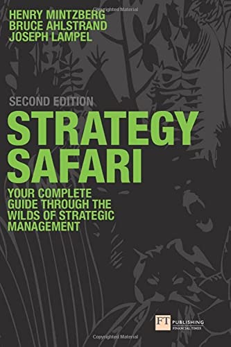 Imagen de archivo de Strategy Safari a la venta por Blackwell's