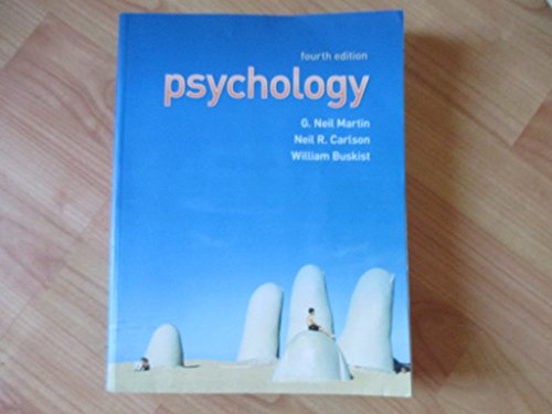 Psychology - Neil R. Carlson G. Neil Martin