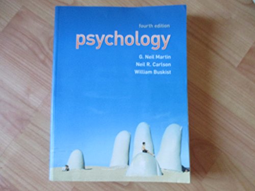 Stock image for Psychology for sale by AwesomeBooks