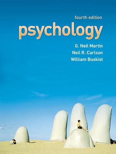 Beispielbild fr Psychology zum Verkauf von AwesomeBooks