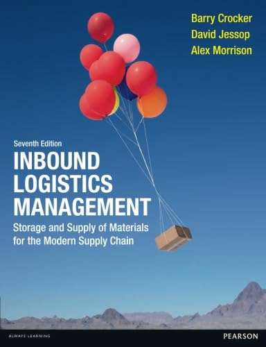 Imagen de archivo de Inbound Logistics Management:Storage and Supply of Materials for the Modern Supply Chain a la venta por WorldofBooks