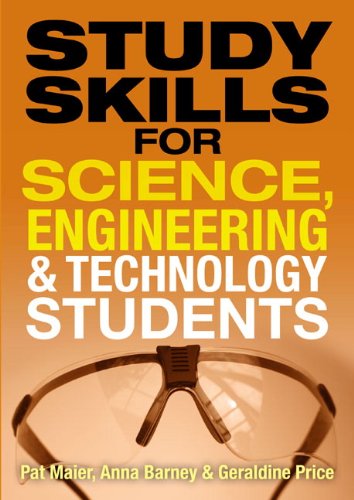 Beispielbild fr Study Skills for Science, Engineering and Technology Students zum Verkauf von Anybook.com