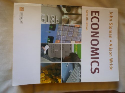 9780273721307: ECONOMICS WITH MYECONLAB MATHXL PACK 7TH ED (LIVRE ANGLAIS)