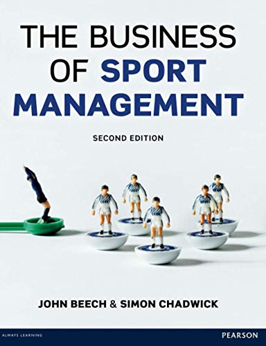 Beispielbild fr The Business of Sport Management zum Verkauf von MusicMagpie