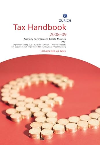 Stock image for Zurich Tax Handbook 2008-2009 for sale by Reuseabook