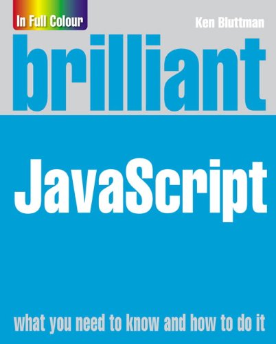 Beispielbild fr Brilliant JavaScript zum Verkauf von WorldofBooks