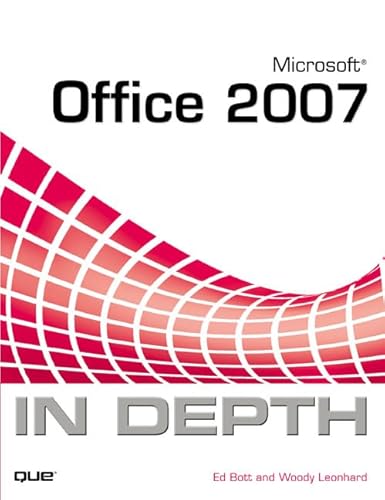 Beispielbild fr Microsoft Office 2007 In Depth zum Verkauf von WorldofBooks