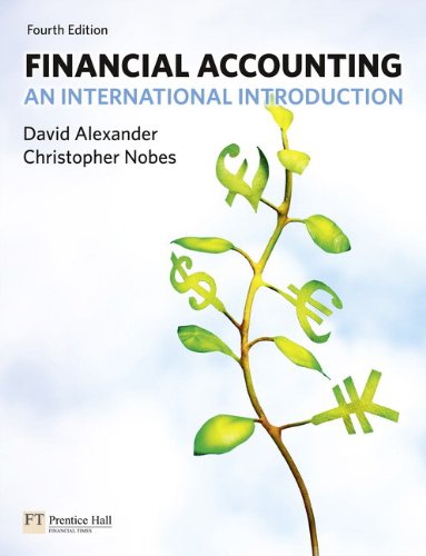 Beispielbild fr Financial Accounting: An International Introduction zum Verkauf von WorldofBooks