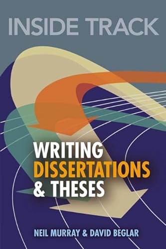 Stock image for Inside Track To Writing Dissertations And Theses. for sale by Universal Store