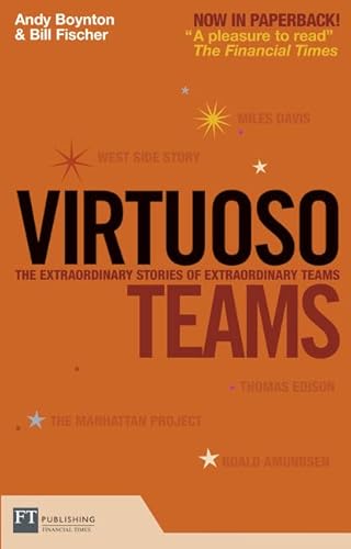 Beispielbild fr Virtuoso Teams zum Verkauf von Better World Books: West