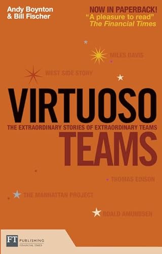 Imagen de archivo de Virtuoso Teams a la venta por Better World Books: West