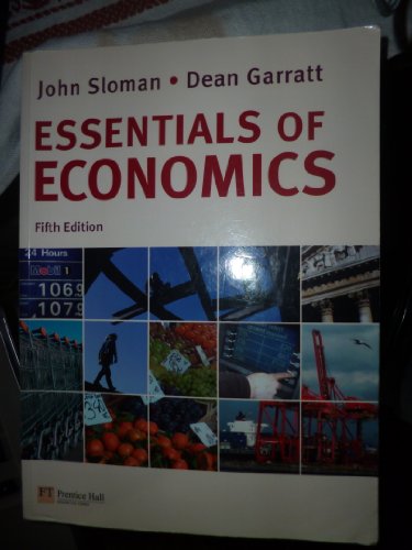 Imagen de archivo de Essentials of Economics a la venta por Reuseabook