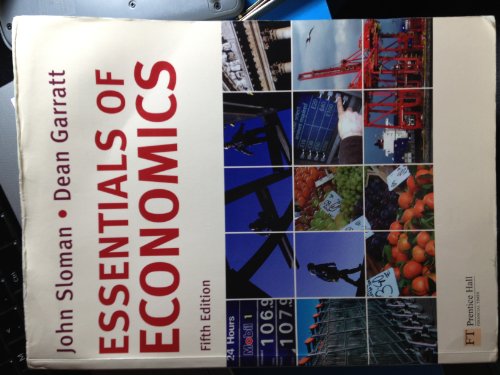 Beispielbild fr Essentials of Economics with MyEconLab zum Verkauf von WorldofBooks