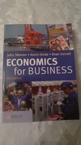 Imagen de archivo de Economics for Business & CWG pack a la venta por WorldofBooks