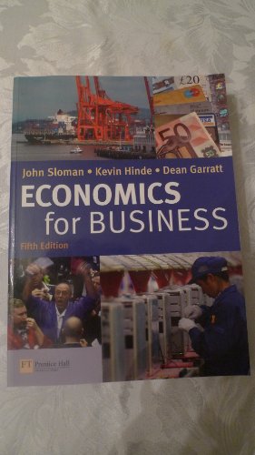 9780273722526: Economics for Business & CWG pack