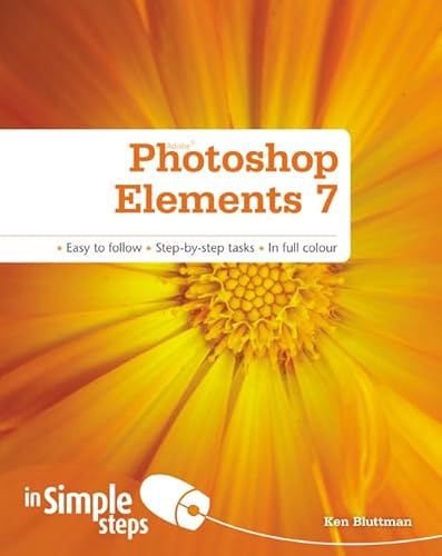 Imagen de archivo de Photoshop Elements 7 In Simple Steps a la venta por AwesomeBooks