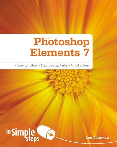 Stock image for Photoshop Elements 7 In Simple Steps for sale by AwesomeBooks