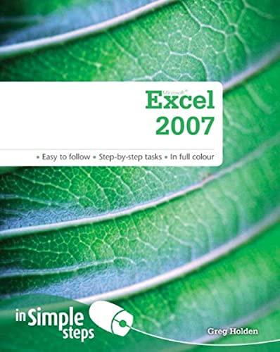 Beispielbild fr Microsoft Excel 2007 In Simple Steps zum Verkauf von WorldofBooks