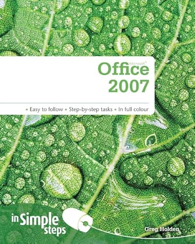 Stock image for Microsoft Office 2007 In Simple Steps for sale by AwesomeBooks