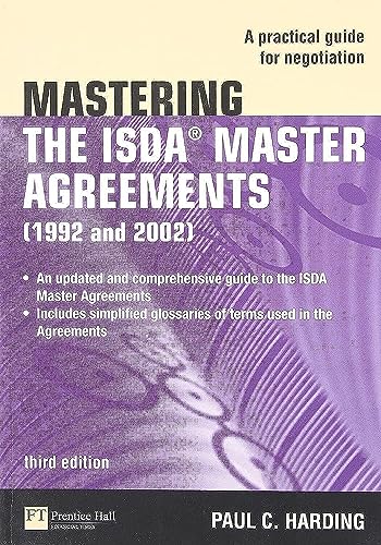 Beispielbild fr Mastering the ISDA Master Agreements (1992 and 2002) zum Verkauf von Blackwell's