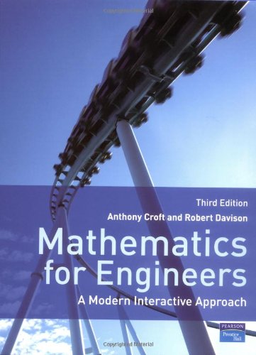 Stock image for Mathematics for Engineers: AND MyMathLab: A Modern Interactive Approach for sale by AwesomeBooks