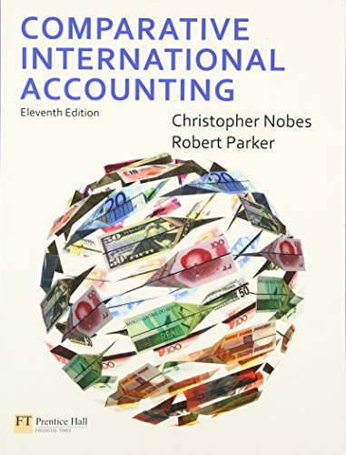 Stock image for Comparative International Accounting for sale by SecondSale