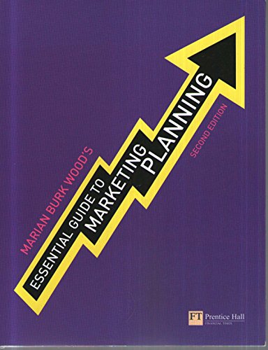 Beispielbild fr Essential Guide to Marketing Planning zum Verkauf von ThriftBooks-Atlanta