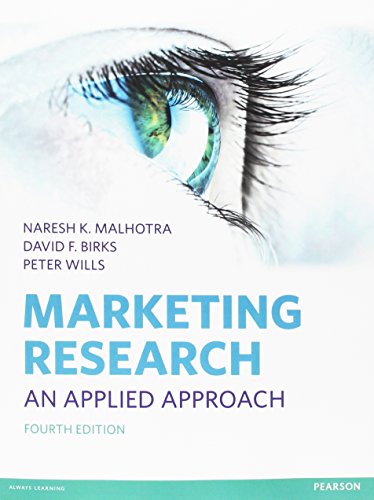 Beispielbild fr Marketing Research zum Verkauf von AwesomeBooks