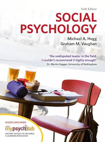 9780273725961: Social Psychology