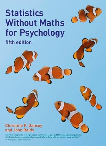 9780273726029: Statistics without Maths for Psychology