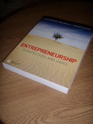 9780273726135: Entrepreneurship: Perspectives and Cases