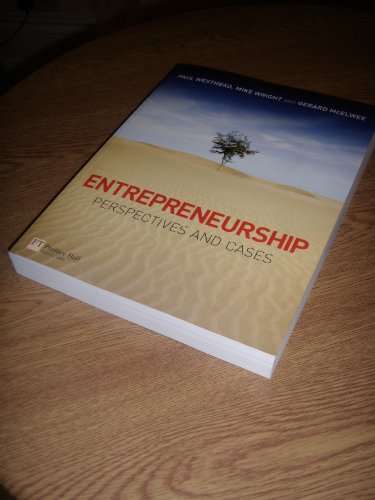 Stock image for Entrepreneurship and Small Business Development : Perspectives and Cases for sale by Better World Books