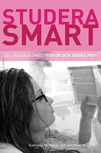 Beispielbild fr Studera Smart: S Lyckas Du Med Tentor Och Andra Prov (English and Swedish Edition) zum Verkauf von dsmbooks