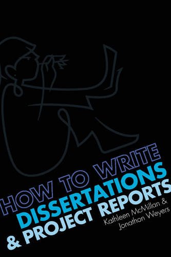Stock image for How to Write Dissertations & Project Reports for sale by MusicMagpie