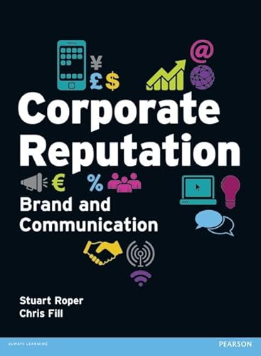 Beispielbild fr Corporate Reputation, Brand and Communication zum Verkauf von AwesomeBooks