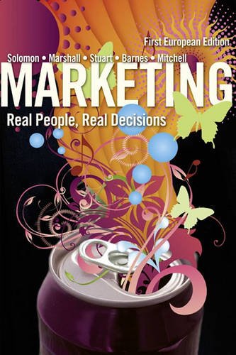 Beispielbild fr Marketing: Real People, Real Decisions zum Verkauf von AwesomeBooks