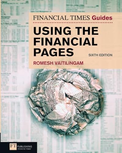 Beispielbild fr Using the Financial Pages (The FT Guides) zum Verkauf von WorldofBooks