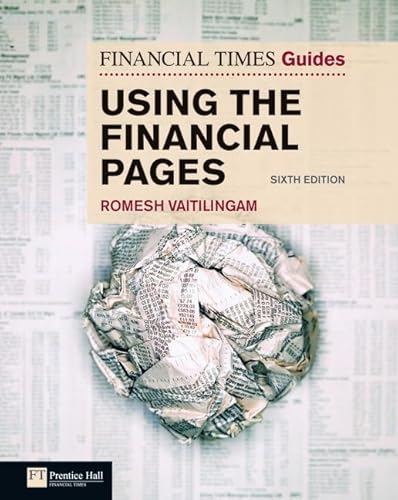 Stock image for Using the Financial Pages (The FT Guides) for sale by WorldofBooks