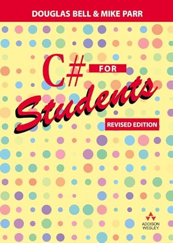 9780273728207: C# for Students: Revised edition