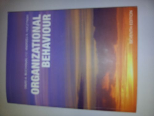 Imagen de archivo de Organizational Behaviour a la venta por AwesomeBooks