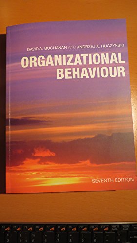 9780273728597: Organizational Behaviour plus Companion Website Access Card