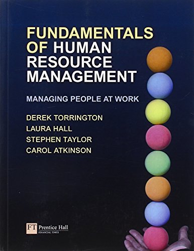 Stock image for Fundamentals of Human Resource Management for sale by Better World Books Ltd