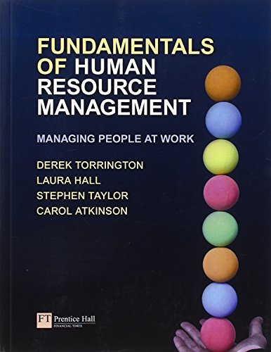 Fundamentals of Human Resource Management plus MyManagementLab access code (9780273728634) by Torrington, Derek