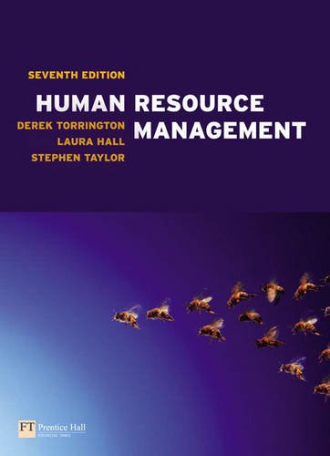 Beispielbild fr Human Resource Management zum Verkauf von Better World Books Ltd