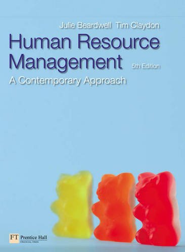 Stock image for Human Resource Management for sale by Better World Books Ltd