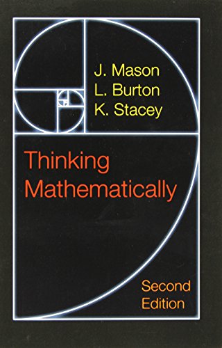 9780273728917: Thinking Mathematically: Thinking Mathematically_p2