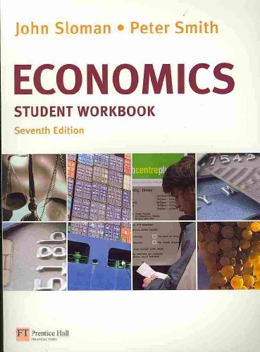 Stock image for Economics Student Workbook for sale by WorldofBooks