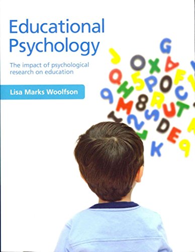 9780273729198: Educational Psychology: The Impact of Psychological Research on Education