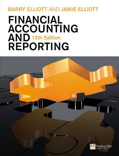 Stock image for Financial Accounting and Reporting for sale by Better World Books Ltd